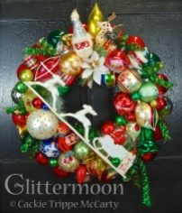 Nanny's Wreath ©Glittermoon Productions LLC