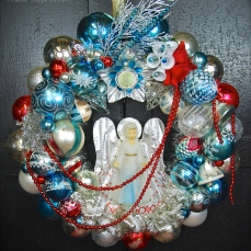 Ice Angel The angel is an old topper - she lights up! 20" diameter $250 SOLD