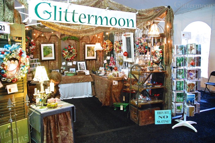Glittermoon Booth at Country Living Holiday Bazaar 2013 (4)