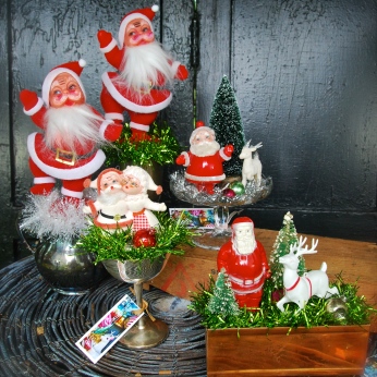 Ho Ho HO - a bunch of Santa mini topes