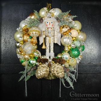 King of the Snow Forest Wreath